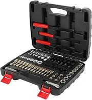 maXpeedingrods 61Pcs Thread Restorer Kit, Rethread Repair Tool, UNC UNF & MetricThread Chaser Set with Thread Pitch Gauge