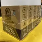 Dr. Squatch Soap Men's natural bar soap Deep Sea Goat’s Milk Pack Of 6