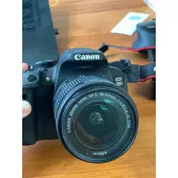 在飛比找蝦皮購物優惠-「二手」Canon二手700D相機+18-55mm鏡頭 20