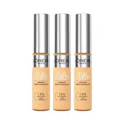 3 x L'Oreal Paris True Match Radiant Serum Concealer 11mL - 6N