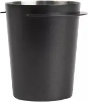 58mm Dosing Cup, Espresso Coffee Compatible with 58mm Portafilter (Black)