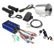 72V 3000W Brushless DC Motor Controller Throttle for Electric Go kart ATV e-bike