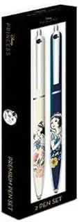 Disney Snow White Just One Bite Ballpoint Pen 2-Pieces Set