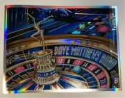 Dave Matthews Band FOIL Poster Mohegan Sun Uncasville CT 2024 LANDON ARMSTRONG