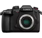 Panasonic LUMIX DC-GH5M2 GH5 II 4K Mirrorless Camera Body (Black) by FedEx