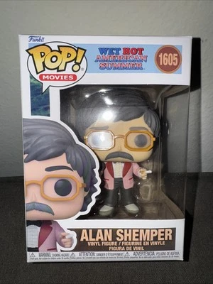 FUNKO POP Movies Wet Hot American Summer ALAN SHEMPER #1605