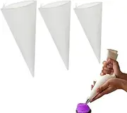 HIDOSNG Cloth Icing Piping Bags Cake Decoration Bags Dessert Decoration Set 3 Sizes