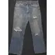 美國品牌Levi’s 517經典靴管牛仔褲 刷破 W34 美國製 J-L02