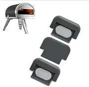 Pizza Oven Grey Rubber feet Surface Protectors pack of 3 for Gozney Roccbox