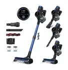 V8 Cordless Vacuum Cleaner, Powerful Suction Stick Vacuum, 55Mins Runtime, Wi...