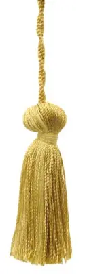 Petite Key Tassel / 3 inches long Tassel / Style BT3 (11309) Color: C4