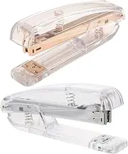 Veemoon 2Pcs Staplers Office Staplers for Home and School Convenient Hand Multi Function Design for Easy Use