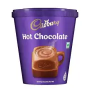 Cadbury Hot Chocolate Drink Powder Mix, 200 g Free Shipping World Wide