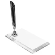 Dipped Fountain Pen Holder Acrylilc Single Stand for Desk