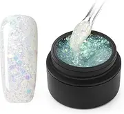 Shiny Diamond Nail Glue Polish Glitter Soak Off Nail Polish Nail Art Accessories 602