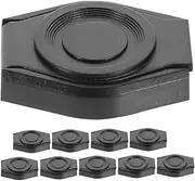 PartyKindom 10pcs Universal Webcam Covers: Desktop Computer External Webcam Lens Shutter Cap Hood Streaming Web Camera Privacy Covers Clip for Home