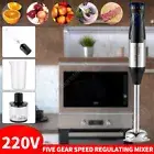 Electric Mixer Stainless Steel Egg Whisk Wireless Food Blender Tool for Kitchen