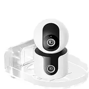Baby Monitor Wall Mount - Floating Security Camera Wall Bracket, Security Camera Shelf | Floating Platform Holder, Floating Wall Bracket, Camera Wall Mount Bracket