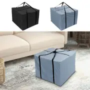 Square Cushion Storage Bag Oxford Cloth Storage Bag Waterproof Storage Bag weTSR