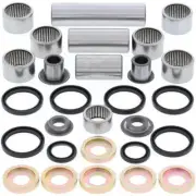 Swing Arm Linkage Bearing Seal Kit~2011 Kawasaki KX450F All Balls 27-1137