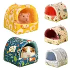 Mini Cage Hamster House Small Animal Sleeping Bed Guinea Pig Nest Warm Mat