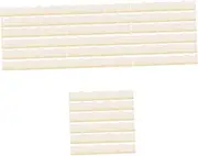 [NOLITOY] 4sets Individual or Professional Use Lash Tapes Breathable Safe under Eye Beauty Stickers 200pcs*4