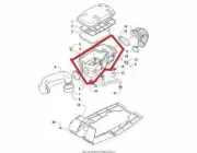 NEW OEM ARCTIC CAT VLX 700 AIR BOX HOUSING BODY