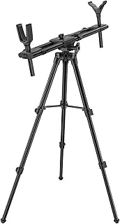 Trakiom Hunting Rests, Shooting Tripod with Dual Frame, Flexible Orientation, Adjustable Height, Shooting Tripod Max Provide Maximum Shooting Stability for Outdoors, Ground Blinds and Hunting