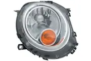 Mini Cooper Headlight Right Coupe R58 10-15 Orange Indicator Driver O/S OEM