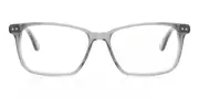 Rectangle Full Rim Plastic Men's Glasses Online Grey Size 53 - Lenses Included - Private Health Rebate - Blue Light Block - SmartBuy Collection