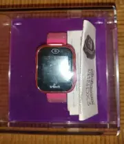 New Vtech Kidizoom Smart Watch DX3 Smartwatch for Kids Touch Screen Pink Free SH
