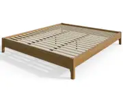 The Emma Wooden Bed Base | Queen