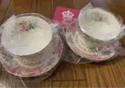 Royal Albert Lady Carlisle Cup Saucer Set With Box