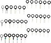 82pcs Auto Terminal Removal Tool Kit Durable Car Wire Puller Mild Extraction for Connector Terminals Essential Wiring Puller for Automotive Repairs