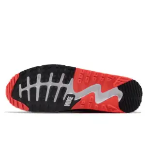 Nike 高爾夫球鞋 Air Max 90 Golf 男鞋 女鞋 黑 紅 無釘 氣墊 CU9978-010
