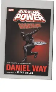 Supreme Power: Nighthawk Marvel NEW Never Read TPB
