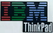 1 PCS Sticker for IBM ThinkPad 30mm x 17.5mm Case Badge Logo NEW