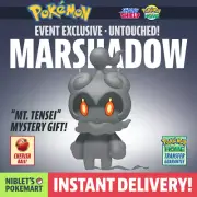 MARSHADOW! Event Exclusive + Untouched! RARE! For Pokemon Sword & Shield + Home!