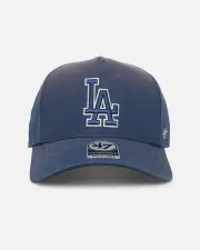 [47 Brand] 47 Brand Los Angeles Dodgers 'Sunbleach' 47 Offside Snapback Timber Blue - Size ONE ONE Timber Blue