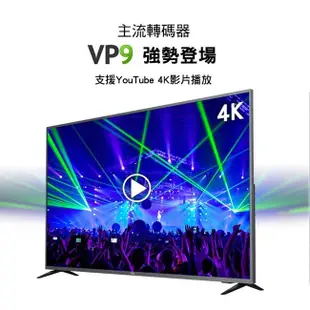 【美國AOC】70吋4K智慧聯網液晶電視70U6195 停產專案升等最新款AOC 70吋安卓連網語音聲控聯網液晶電視