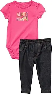 [Carter's] Cute & Comfy Set - Auntie Loves Me-18 Months