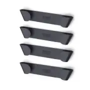 CupboardStore In-Cupboard Pan Lid Holder Set of 4 by Joseph Joseph