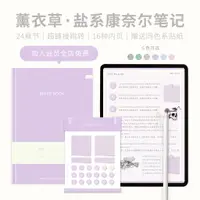 在飛比找蝦皮購物優惠-goodnotes 筆記 模板 康奈爾 學習 鹽系 簡約 I