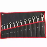 Ratchet Combination Metric Wrench Set Hand Tools Torque Gear Socket Nut Tools