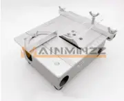 Mini Table Saw Spindle Motor Blade Bench Circular Lathe Cutter Machine DC12V-24V