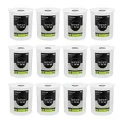 12PK Lemon & Lime Press Seal Food Storer Container 3.2L 17x17x19cm