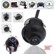 360 Degree Rotatable Camera CCD Car Front/Side/Rear View Camera Multifunction