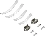 GRARRO 2 Set Steel Leaf Springs Suspension for D12 B16 B36 B14 B24 RC Truck Car Upgrade Parts Accessories,3