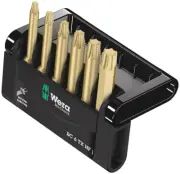 Bit Check Torx HF Power Bit 6 Piece Set