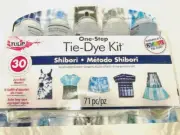 TULIP One-Step 5 Color Tie-Dye Kits Shibori Up to 30 Projects NEW!